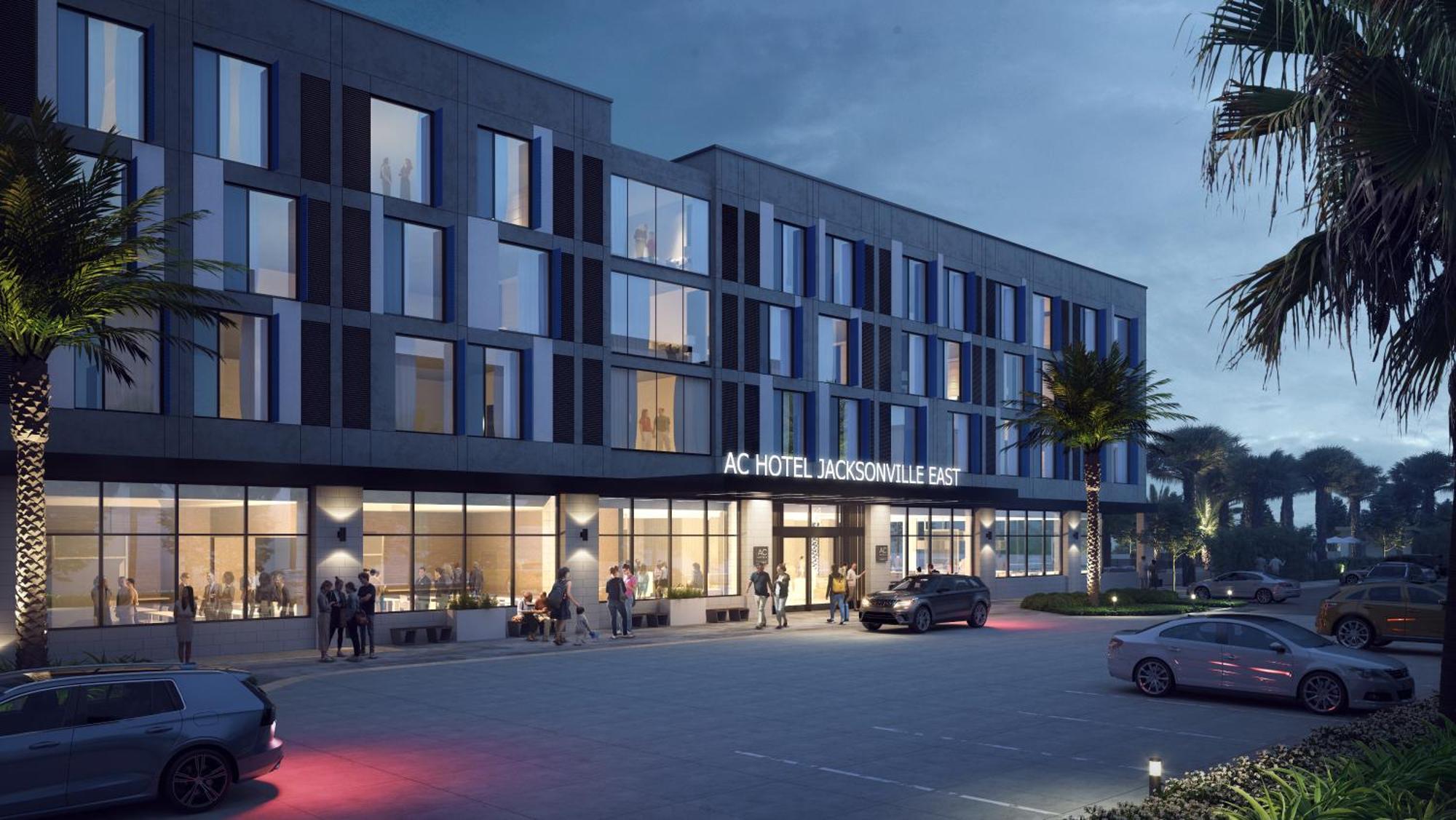 Ac Hotel By Marriott Jacksonville St Johns Town Center Dış mekan fotoğraf